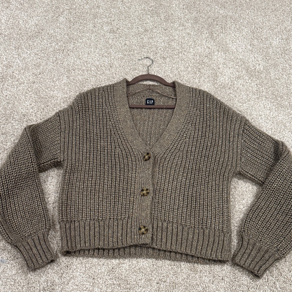 GAP Oversized Cardigan Sweater SZ M